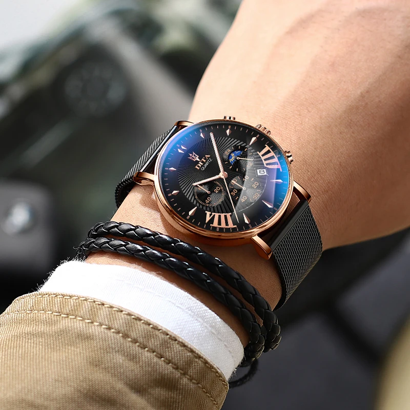 Reloj 2018 Fashion Large Dial Sport Quartz Watch Men Leather Strap Watches High Quality Luxury Brand Clock Wristwatch
Reloj 2018 Fashion Large Dial Sport Quartz Watch Men Leather Strap Watches High Quality Luxury Brand Clock Wristwatch