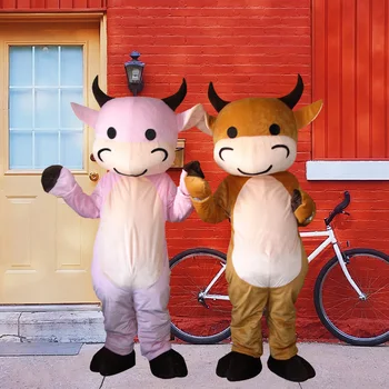 Yellow Cattle Baby Mascot Costume Suits Cosplay Party Game Dress Outfits Clothing Advertising Halloween Easter Festival Adults
Yellow Cattle Baby Mascot Costume Suits Cosplay Party Game Dress Outfits Clothing Advertising Halloween Easter Festival Adults