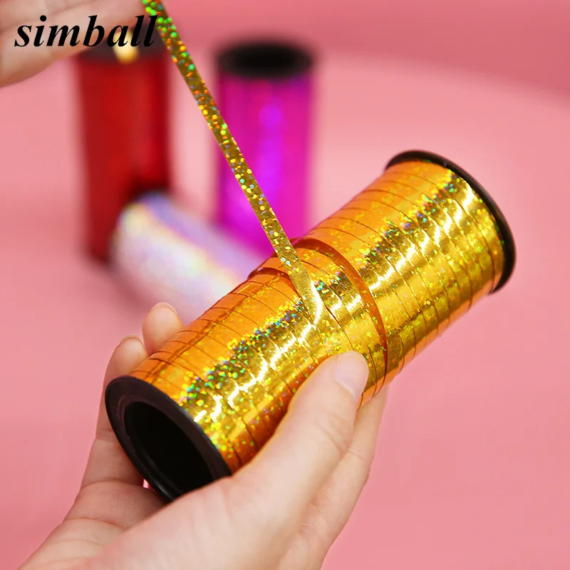 Gold Confetti Balloons Ribbons Laser Curling Ribbon Birthday Party Decorations Kids Gifts DIY Wedding Decora Ballon Accessories
Gold Confetti Balloons Ribbons Laser Curling Ribbon Birthday Party Decorations Kids Gifts DIY Wedding Decora Ballon Accessories
