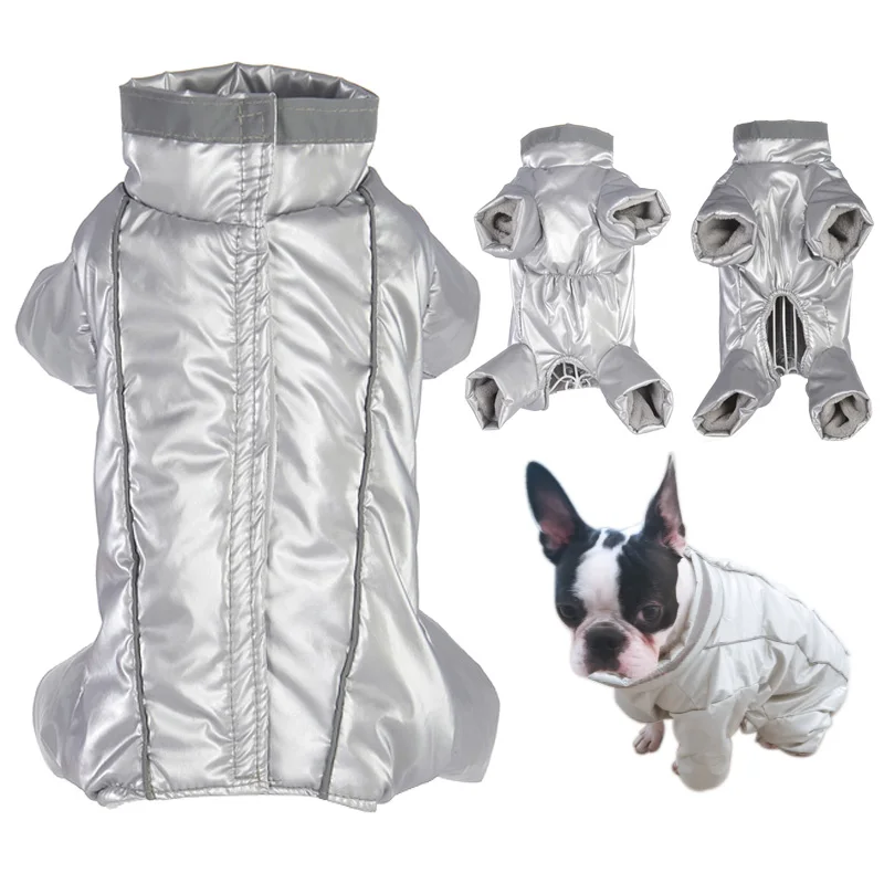 Winter Warm Pet Dog Clothes Waterproof Pet Coat Jacket for Small Medium Dogs Reflective Puppy Jumpsuits French Bulldog Clothing
Winter Warm Pet Dog Clothes Waterproof Pet Coat Jacket for Small Medium Dogs Reflective Puppy Jumpsuits French Bulldog Clothing