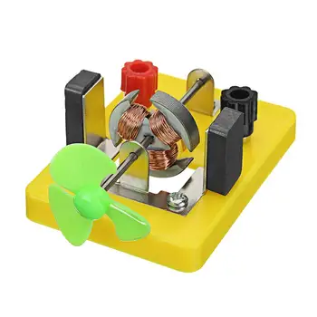 DIY Wind Generator Electromagnetis Experiment Model DC Electric Circuit Direct-current Motor Model Science Toy
DIY Wind Generator Electromagnetis Experiment Model DC Electric Circuit Direct-current Motor Model Science Toy
