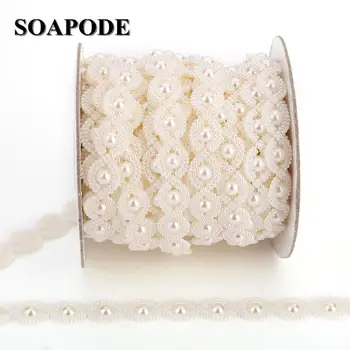 SOAPODE 10yards Party DIY decoration Trimming Pearls Beads Chain Garland Flowers Wedding Party Decoration Products Supply
SOAPODE 10yards Party DIY decoration Trimming Pearls Beads Chain Garland Flowers Wedding Party Decoration Products Supply