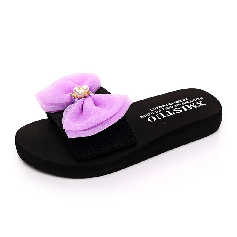 Fashion Outdoor Women Summer Slippers Bow-knot Leisure Beach Flat Slippers Female Ladies Footwear Shoes Woman Sandals SUM51
Fashion Outdoor Women Summer Slippers Bow-knot Leisure Beach Flat Slippers Female Ladies Footwear Shoes Woman Sandals SUM51