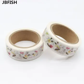 JBFISH 1pc Diy Japanese Paper Decorative Adhesive Tape Cartoon Animal World Washi Tape/masking Tape 8132
JBFISH 1pc Diy Japanese Paper Decorative Adhesive Tape Cartoon Animal World Washi Tape/masking Tape 8132