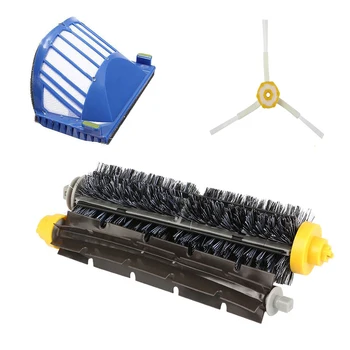 AeroVac Filter Side Brush Bristle Flexible Beater Brush for iRobot Roomba 600 610 620 625 630 650 660
AeroVac Filter Side Brush Bristle Flexible Beater Brush for iRobot Roomba 600 610 620 625 630 650 660