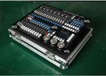 Free Shipping 2PCS/LOT king kong 1024 Stage Lighting DMX dj controller Console With Flightcase
Free Shipping 2PCS/LOT king kong 1024 Stage Lighting DMX dj controller Console With Flightcase