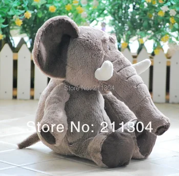 Size M - Free Shipping High Quality Nice Lovely Elephant Stuffed Plush Toys 35cm Elephant Doll Children christmas birthday gift
Size M - Free Shipping High Quality Nice Lovely Elephant Stuffed Plush Toys 35cm Elephant Doll Children christmas birthday gift