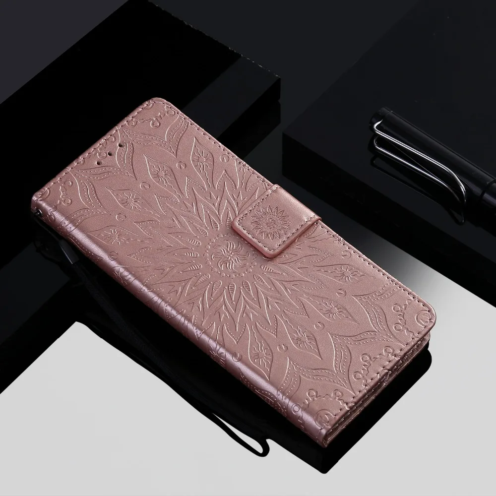 Sunflower Embossed Flip Case for fundas Huawei Honor 9 Case for coque Huawei P20 Pro Lite Y5 Y6 Y9 2018 Case + Card Holder
Sunflower Embossed Flip Case for fundas Huawei Honor 9 Case for coque Huawei P20 Pro Lite Y5 Y6 Y9 2018 Case + Card Holder