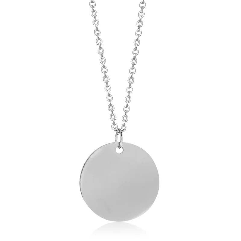 Never Fade Stainless Steel Pendant Coin Necklace Collier Femme Minimalist Jewelry 3 Colors Ladies Long Chain Necklace
Never Fade Stainless Steel Pendant Coin Necklace Collier Femme Minimalist Jewelry 3 Colors Ladies Long Chain Necklace