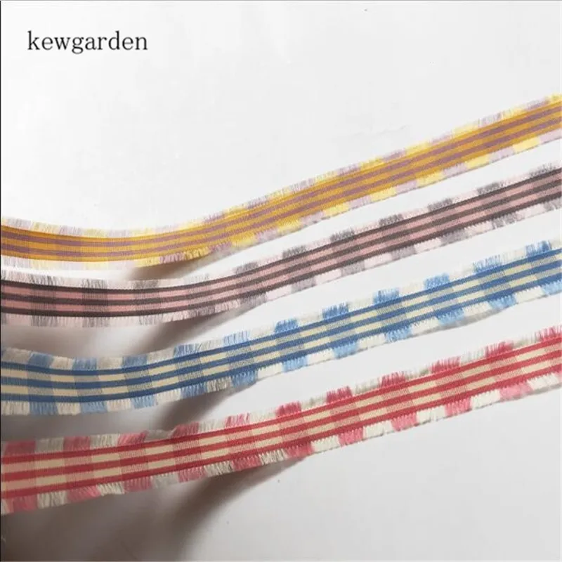 Kewgarden Stripe Hairy Edge Satin Ribbon 15mm Handmade Tape DIY Earrings Brooch Hair Bowknot Accessories Packing Webbing 25 Yard
Kewgarden Stripe Hairy Edge Satin Ribbon 15mm Handmade Tape DIY Earrings Brooch Hair Bowknot Accessories Packing Webbing 25 Yard