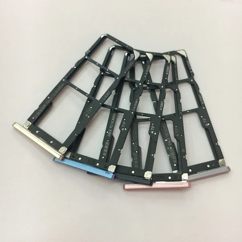 10PCS New Sim Card Tray For Xiaomi Redmi S2 / Y2 SIM Card Tray Slot Holder Replacement Part
10PCS New Sim Card Tray For Xiaomi Redmi S2 / Y2 SIM Card Tray Slot Holder Replacement Part