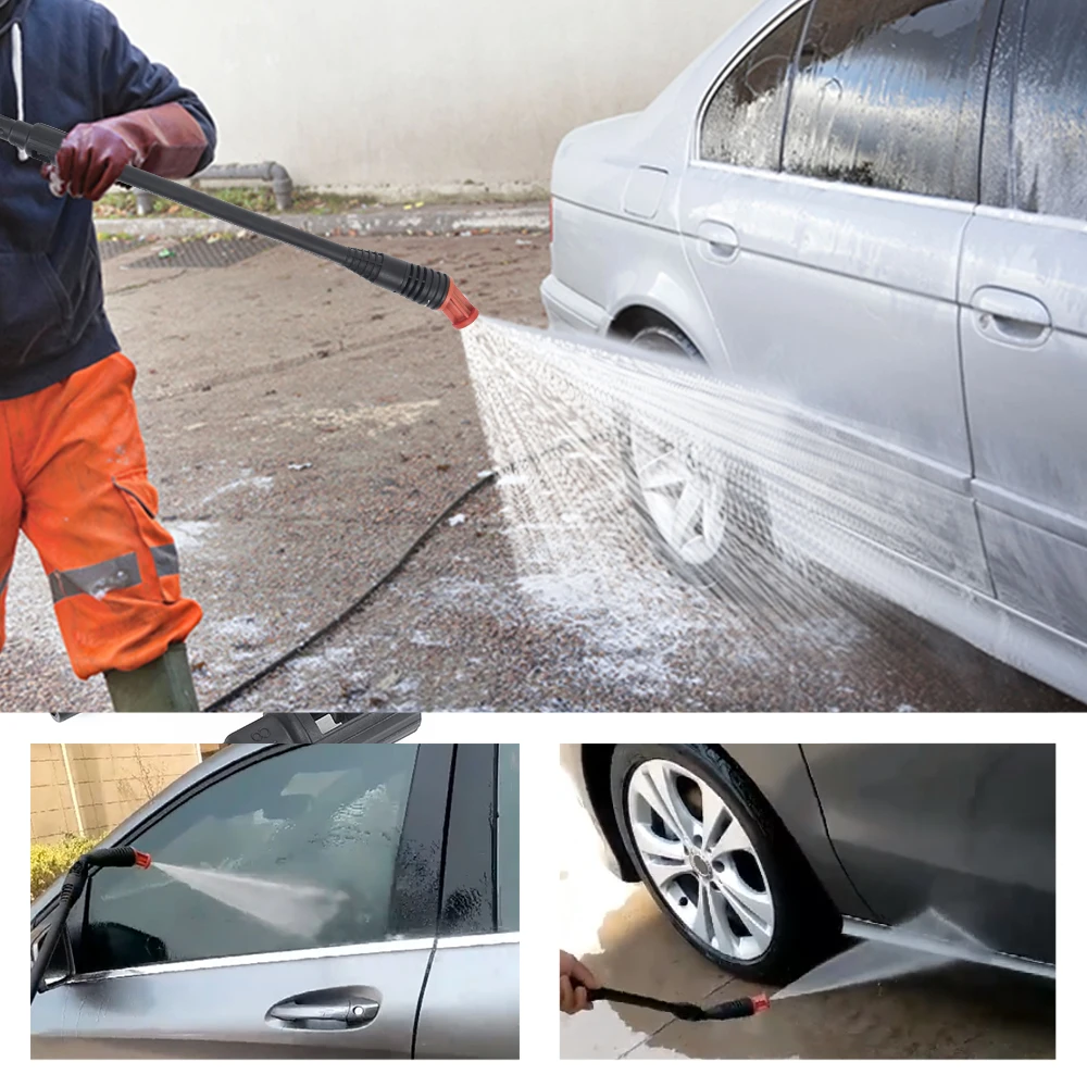 Car Water Gun Jet Lance Nozzle for Lavor / Karcher High Pressure Power Washer 140bar Washing Machine Garden Cleaning Tool
Car Water Gun Jet Lance Nozzle for Lavor / Karcher High Pressure Power Washer 140bar Washing Machine Garden Cleaning Tool
