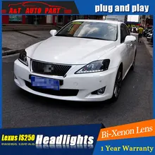 led headlights for 2007 lexus is250