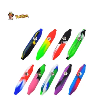 HONEYPUFF Banana FDA Silicone Smoking Pipe 111 MM Metal Bowl Silicone Tobacco Pipe Unbreakable Silicone Pipe Accessories
HONEYPUFF Banana FDA Silicone Smoking Pipe 111 MM Metal Bowl Silicone Tobacco Pipe Unbreakable Silicone Pipe Accessories