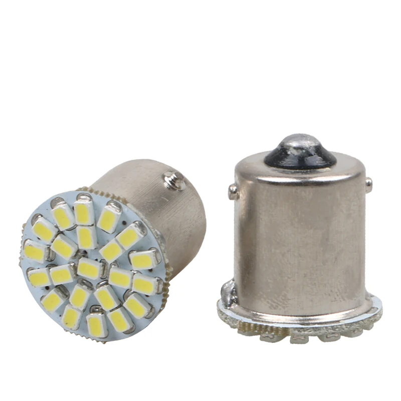 2x 1156 P21W BA15S R10W R5W G18 22 SMD 1206 LED 1157 Car Daytime Running Light Auto Tail Side Indicator Bulbs Parking Lamp 12V
2x 1156 P21W BA15S R10W R5W G18 22 SMD 1206 LED 1157 Car Daytime Running Light Auto Tail Side Indicator Bulbs Parking Lamp 12V