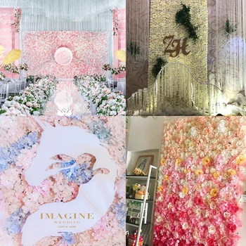 40x60cm Artificial Roses Peony Hydrangea Flower Carpet DIY Wedding Birthday Party Flower Wall Photography Background Accessories
40x60cm Artificial Roses Peony Hydrangea Flower Carpet DIY Wedding Birthday Party Flower Wall Photography Background Accessories