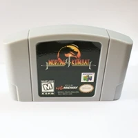 Mortal Kombat 4 English Language for 64 bit USA Version Video Game Cartridge Console
Mortal Kombat 4 English Language for 64 bit USA Version Video Game Cartridge Console