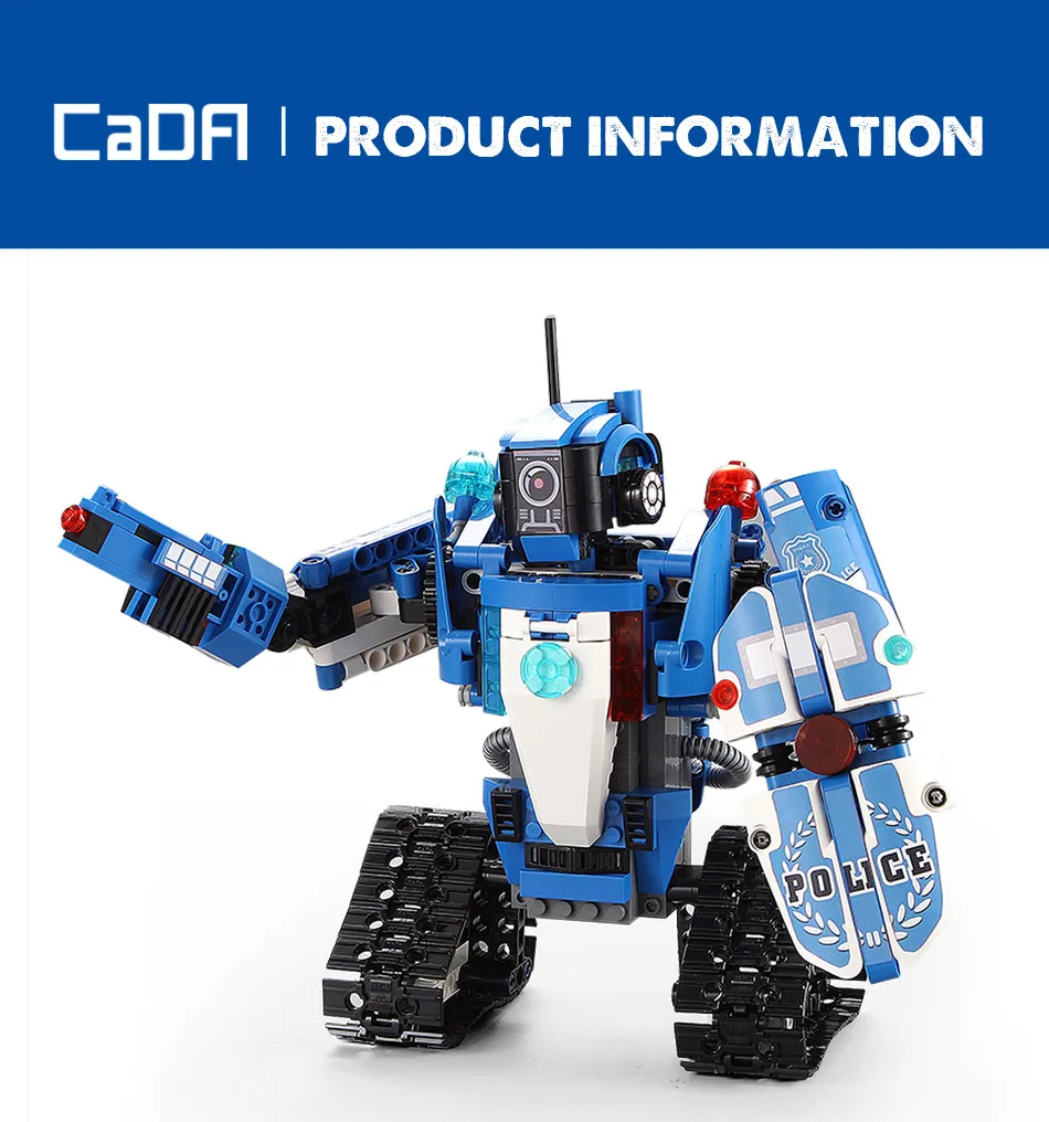 Cada c51048, c51049 dreadnaught & defensor robot Cada c51048, c51049 dreadnaught & defensor robot