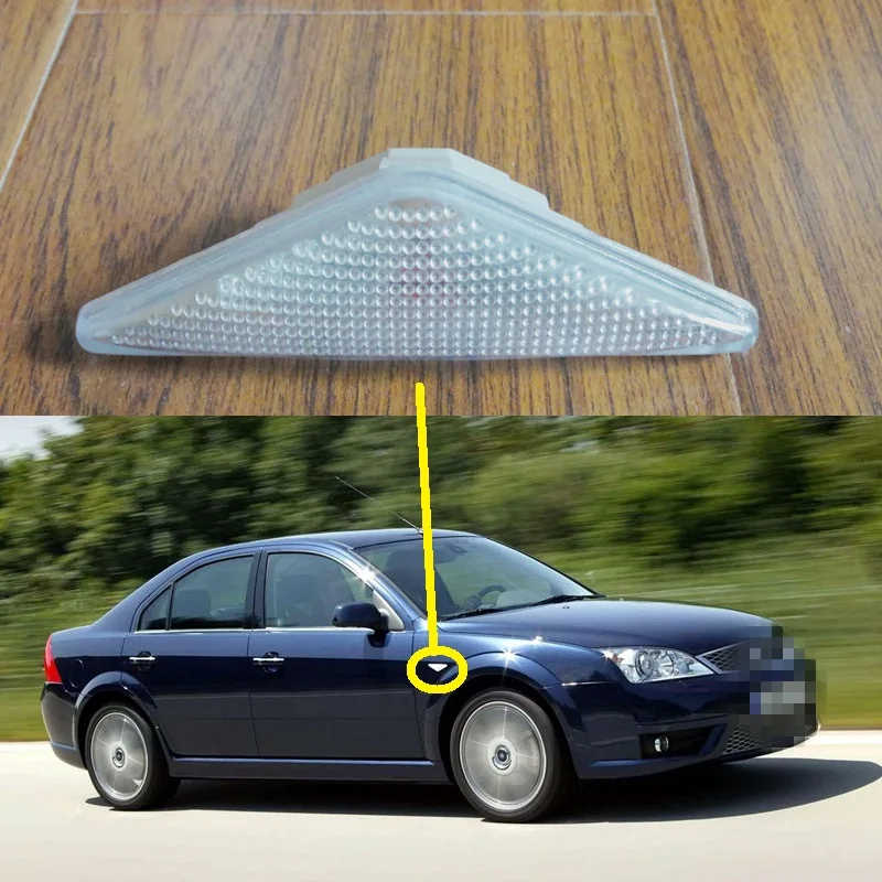 1 PC Without Bulb Pattern Fender Side turn signal Light Lamp for Ford Mondeo 2004-2006
1 PC Without Bulb Pattern Fender Side turn signal Light Lamp for Ford Mondeo 2004-2006