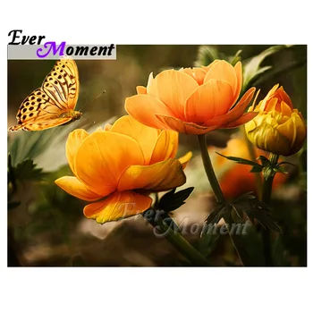 Ever Moment Diamond Painting Handmade Yellow Butterfl Flower 5D DIY Full Square Drill Mosaic Rhinestone Diamond Embroidery 3F952
Ever Moment Diamond Painting Handmade Yellow Butterfl Flower 5D DIY Full Square Drill Mosaic Rhinestone Diamond Embroidery 3F952