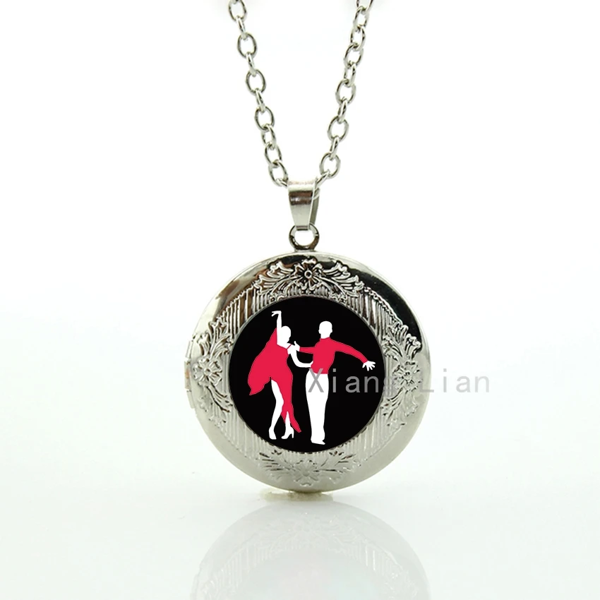 Most popular International Style of Ballroom Dancing pendant locket necklace charm Latin Dance dancers women jewelry gift DC043
Most popular International Style of Ballroom Dancing pendant locket necklace charm Latin Dance dancers women jewelry gift DC043