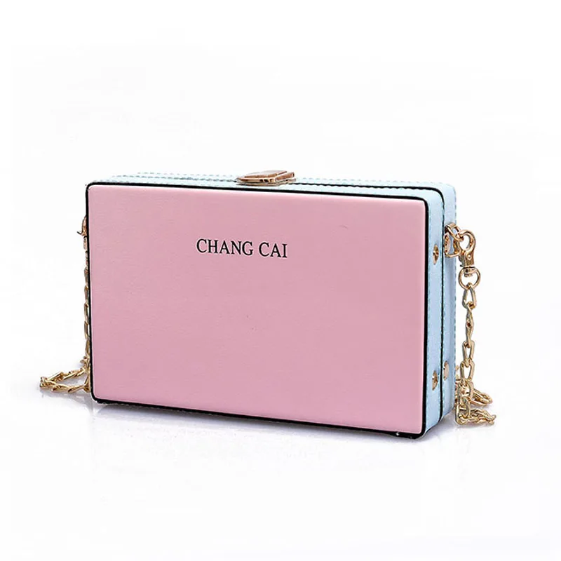Women Handbags Box Solid Designer fashion women messenger bags flap crossbody bag sling chains shoulder Bag Candy Color Bag
Women Handbags Box Solid Designer fashion women messenger bags flap crossbody bag sling chains shoulder Bag Candy Color Bag
