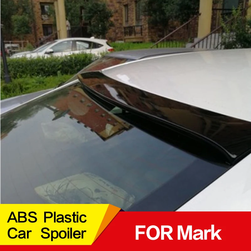 For Toyota MARK X reiz roof spoiler high quality ABS plastic 2012--2014year customize color DIY paint glass rear spoiler
For Toyota MARK X reiz roof spoiler high quality ABS plastic 2012--2014year customize color DIY paint glass rear spoiler