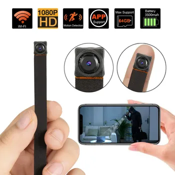 DIY Camera Mini Wifi Camera Full HD 1080P Camcorder P2P Motion Detection Video Security with 2.4G RF Remote Control DIY Camera
DIY Camera Mini Wifi Camera Full HD 1080P Camcorder P2P Motion Detection Video Security with 2.4G RF Remote Control DIY Camera