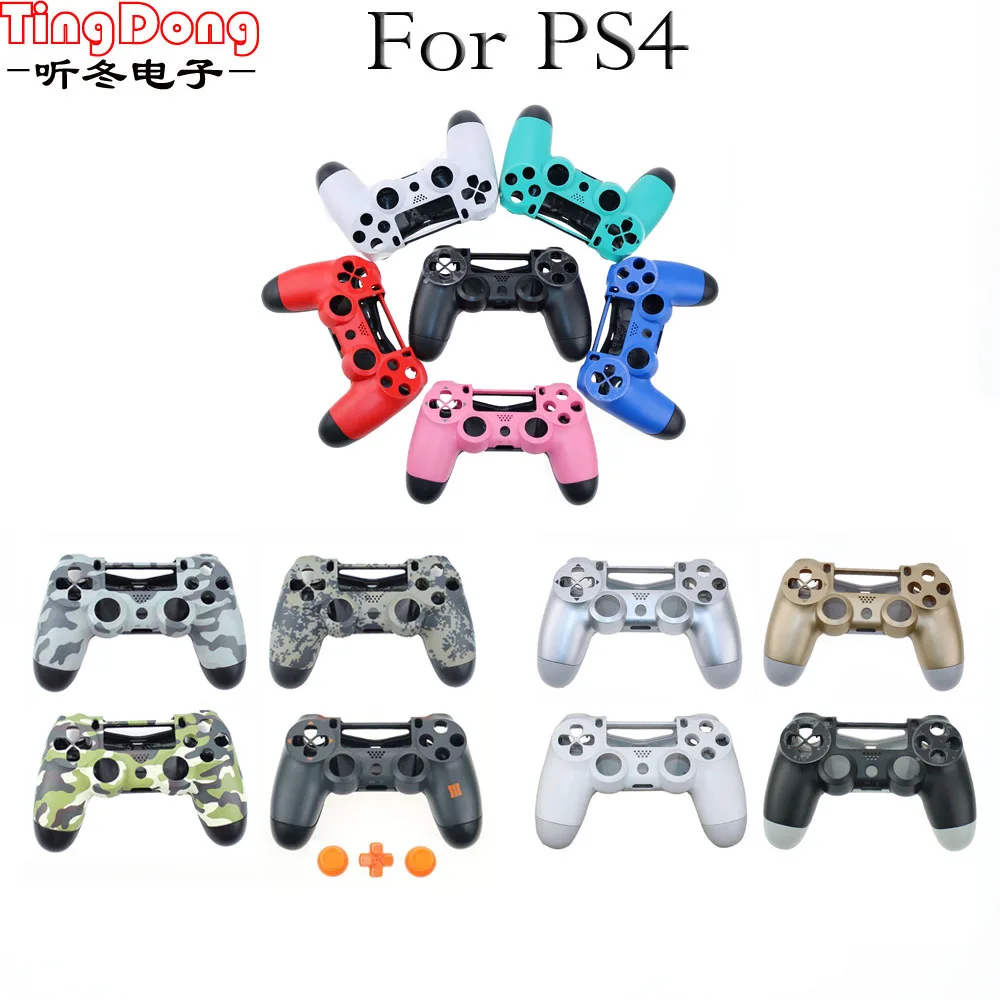TingDong Customs 11 Color Optional for PS4 JDM-011 Controller Case Cover Housing Shell Replacement for Playstation 4 Controller
TingDong Customs 11 Color Optional for PS4 JDM-011 Controller Case Cover Housing Shell Replacement for Playstation 4 Controller