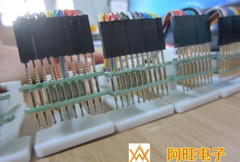 Burning Clip 2.0mm Space Test, Debugging and Download 3-12P Single-row and Double-row 7P8P9P10P111P12P
Burning Clip 2.0mm Space Test, Debugging and Download 3-12P Single-row and Double-row 7P8P9P10P111P12P