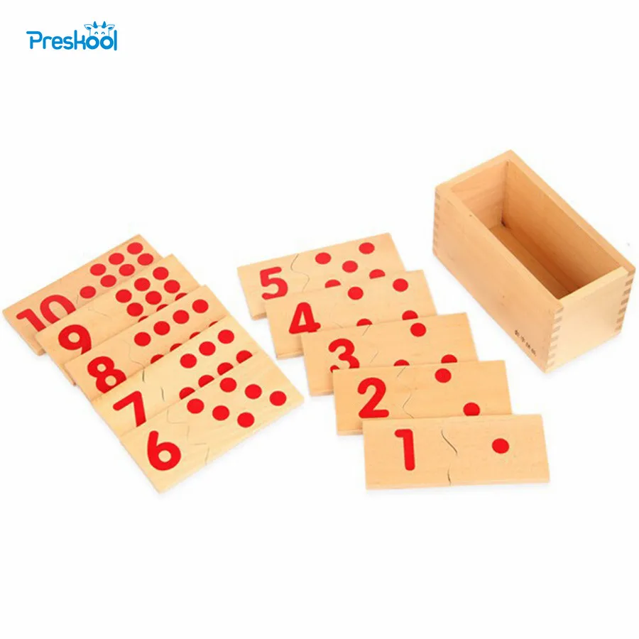 Montessori Number and Counter Match-up Puzzle Baby Early Educational Toys Early Childhood Education Preschool Training
Montessori Number and Counter Match-up Puzzle Baby Early Educational Toys Early Childhood Education Preschool Training