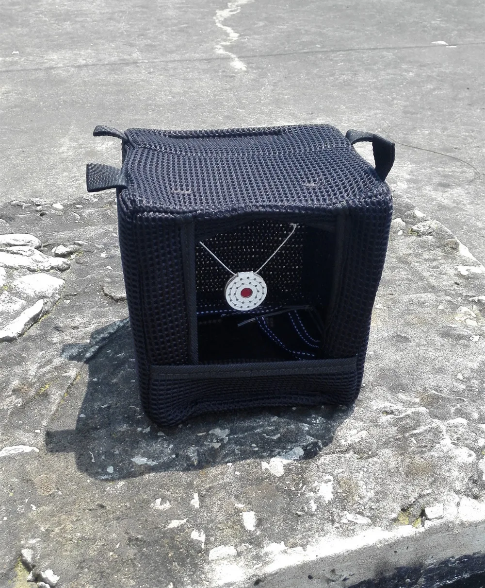 Outdoor shooting target Slingshot bullet collector Silence target box 15CM * 15CM slingshot dedicated Camouflage
Outdoor shooting target Slingshot bullet collector Silence target box 15CM * 15CM slingshot dedicated Camouflage
