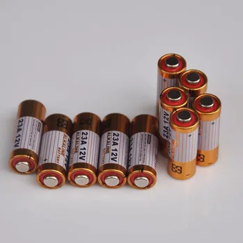 10PCS 23A 12V dry primary alkaline battery 23AE 21/23 A23 23GA MN21 for doorbell,car alarm,walkman,car remote control etc
10PCS 23A 12V dry primary alkaline battery 23AE 21/23 A23 23GA MN21 for doorbell,car alarm,walkman,car remote control etc