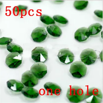 50pc 14mm Dark Green Color Crystal Octagon Beads In 1 Hole, Garland Strands Crystal Chandelier Parts, Crystal Curtain Beads
50pc 14mm Dark Green Color Crystal Octagon Beads In 1 Hole, Garland Strands Crystal Chandelier Parts, Crystal Curtain Beads