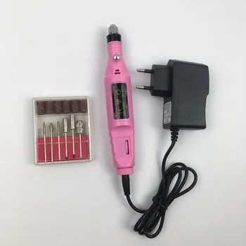 Mini Electric Pedicure and Manicure Nail Polish Machine Nail Drill Pen 6 Bits Mini polish nail machine
Mini Electric Pedicure and Manicure Nail Polish Machine Nail Drill Pen 6 Bits Mini polish nail machine