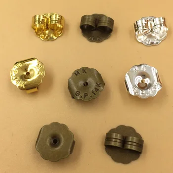 100 PCS 9mm Antique Bronze Gold/Silver Color Tone Earring Stopper Metal Copper Earring Back
100 PCS 9mm Antique Bronze Gold/Silver Color Tone Earring Stopper Metal Copper Earring Back