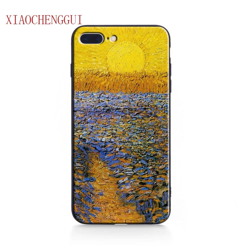 For iphone 7 Case Van Gogh Almond Blossoms Painting Soft Silicone Phone Case Cover For Apple IPhone 5 5s SE 6 6s 7 8 Plus X
For iphone 7 Case Van Gogh Almond Blossoms Painting Soft Silicone Phone Case Cover For Apple IPhone 5 5s SE 6 6s 7 8 Plus X