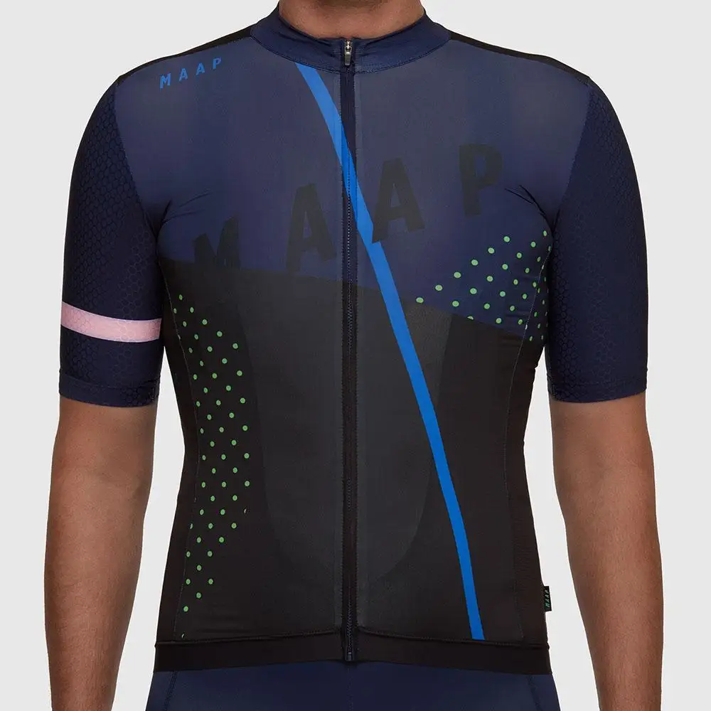 2019 MAAP Short Sleeve men's black bule cycling roupa ciclismo cycling jerseys moutain bike Jersey sportswear
2019 MAAP Short Sleeve men's black bule cycling roupa ciclismo cycling jerseys moutain bike Jersey sportswear