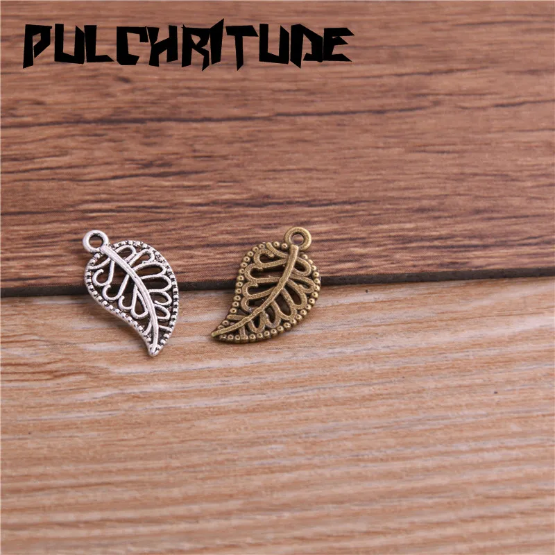 PULCHRITUDE 50PCS 10*17mm Metal Alloy Two Color Double Small Leaves Charms Pendants For Jewelry Making DIY Handmade Craft P6579
PULCHRITUDE 50PCS 10*17mm Metal Alloy Two Color Double Small Leaves Charms Pendants For Jewelry Making DIY Handmade Craft P6579