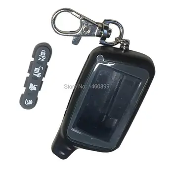 X3/X5 Keychain Case for Russian Two way car alarm system TOMAHAWK X5 X3 LCD remote control Key Fob Trinket
X3/X5 Keychain Case for Russian Two way car alarm system TOMAHAWK X5 X3 LCD remote control Key Fob Trinket