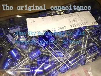 2020 10pcs/25pcs genuine origl boxes Japan ELNA 16V470UF 8X11.5 RE3 blue robe fever audio capacitors- 
2020 10pcs/25pcs genuine origl boxes Japan ELNA 16V470UF 8X11.5 RE3 blue robe fever audio capacitors-