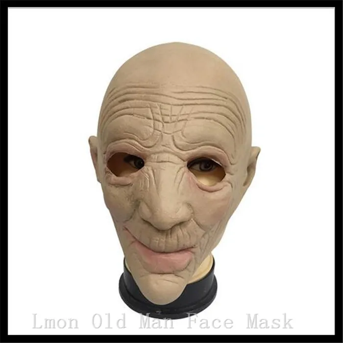 Halloween Cosplay Terror Party Mask Adult Old Man Elderly Bald Latex Mask Fancy Dress Old man mask adults size in stock
Halloween Cosplay Terror Party Mask Adult Old Man Elderly Bald Latex Mask Fancy Dress Old man mask adults size in stock