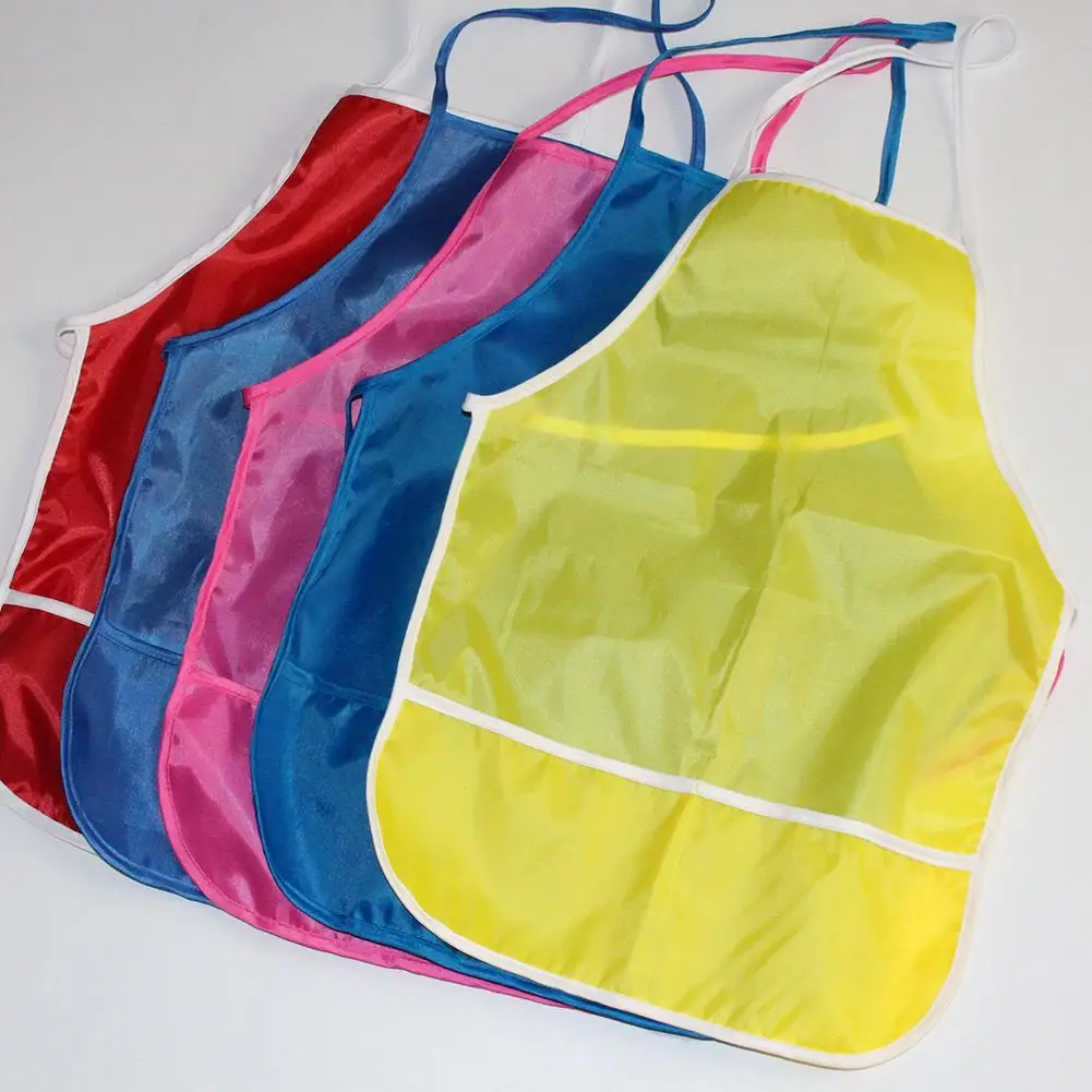 Waterproof Nylon Cover Kid Children Painting Drawing Sleeveless Protective Apron Cute
Waterproof Nylon Cover Kid Children Painting Drawing Sleeveless Protective Apron Cute