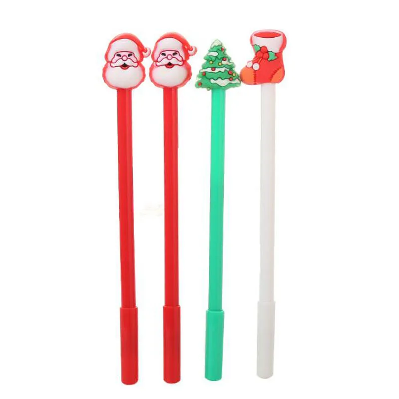1pc Cute Christmas Old Man Gel Pen Kawaii Stereo Silicone Black Ink Pen Student Office School Supplies Stationery Christmas Pen
1pc Cute Christmas Old Man Gel Pen Kawaii Stereo Silicone Black Ink Pen Student Office School Supplies Stationery Christmas Pen