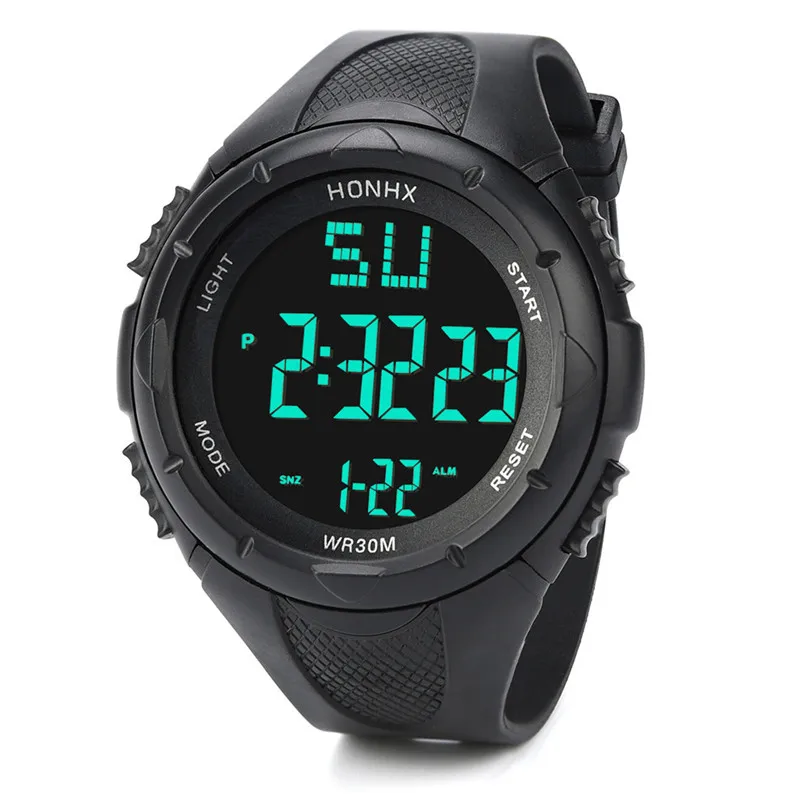 Men Sports Watches 50M Waterproof Back Light LED Digital Watch Military Luxury Sport Date Watches Wristwatches For Gift #4M16#F
Men Sports Watches 50M Waterproof Back Light LED Digital Watch Military Luxury Sport Date Watches Wristwatches For Gift #4M16#F