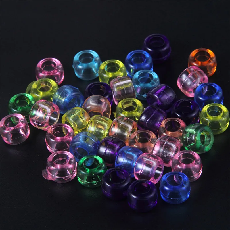 100pcs 8mm Colorful Transparent ABC Big Hole Beads Jewelry Accessories For Children DIY Beaded Bracelet Making
100pcs 8mm Colorful Transparent ABC Big Hole Beads Jewelry Accessories For Children DIY Beaded Bracelet Making