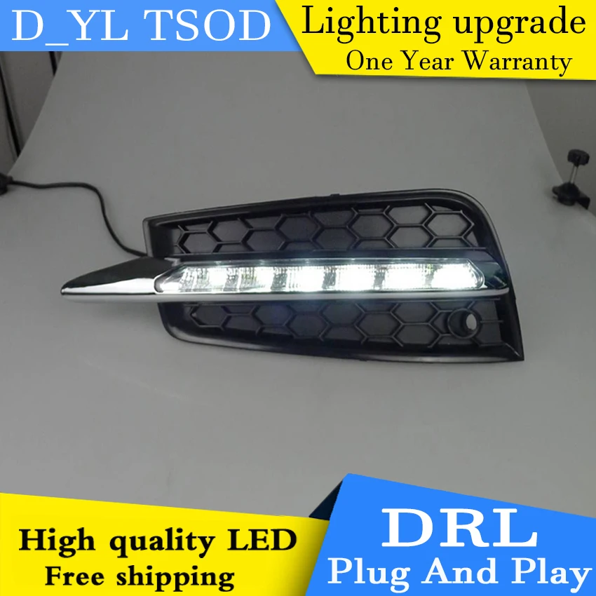 Car styling For Chevrolet Cruze LED DRL For Cruze High brightness guide LED DRL led fog lamps daytime running lights B style
Car styling For Chevrolet Cruze LED DRL For Cruze High brightness guide LED DRL led fog lamps daytime running lights B style