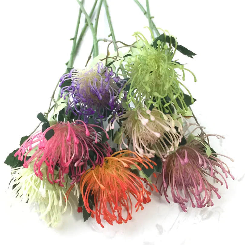 one plastic dandelion flower single head/piece Leucospermum cordifolium artificial flowers 17.72" long Fake Hydrangea flowers
one plastic dandelion flower single head/piece Leucospermum cordifolium artificial flowers 17.72" long Fake Hydrangea flowers