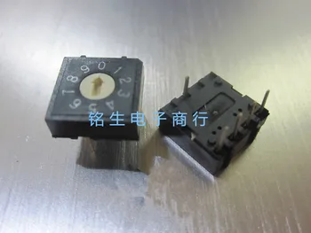 10pcs/Lot RH4A-10R-V-B 0- 9 bit encoding switch Taiwan diptronics original genuine new
10pcs/Lot RH4A-10R-V-B 0- 9 bit encoding switch Taiwan diptronics original genuine new