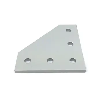 Funssor 10pcs* 90 Degree Joining Plate for V Slot Aluminium Linear Extrusion RepRap 3D Printer CNC machine parts
Funssor 10pcs* 90 Degree Joining Plate for V Slot Aluminium Linear Extrusion RepRap 3D Printer CNC machine parts